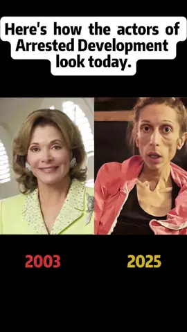 Here's  how  the  actors  of Arrested Development#us #usa #yfp #foryou #tiktok #actor 