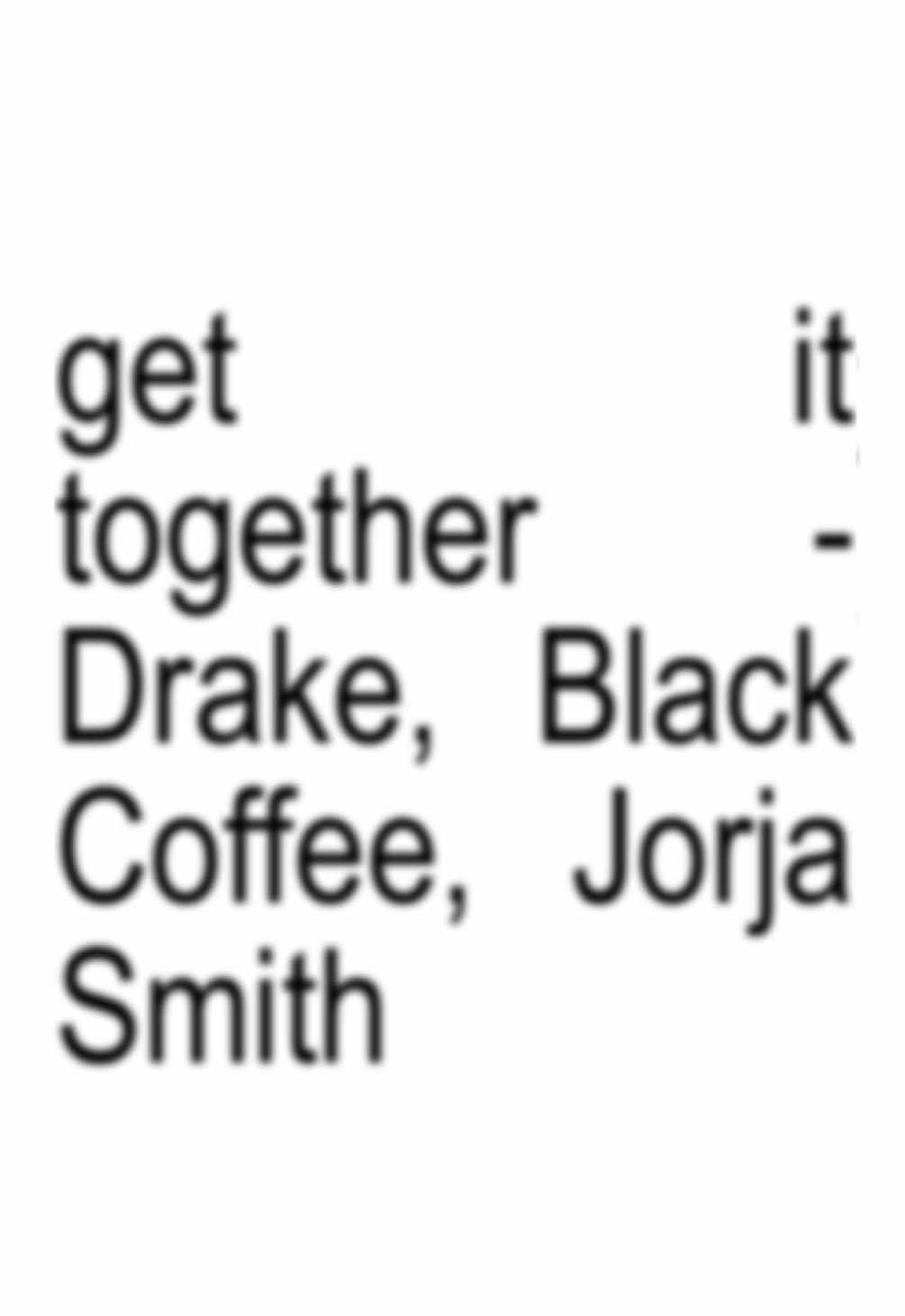 get it together #foryou #fypシ #fyp #foryoupage #lyrics #getittogether #drake #blackcoffee #jorjasmith #goviral #song #CapCut #onthisday 