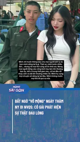 ĐỒNG CHÍ ẤY KHÔNG QUÊN VIỆC ĐẤT NƯỚC, NHƯNG ĐÃ PHỤ LÒNG CÔ GÁI HẬU PHƯƠNG #HongSaiGon #ManEnt #tiktoknews #fyp