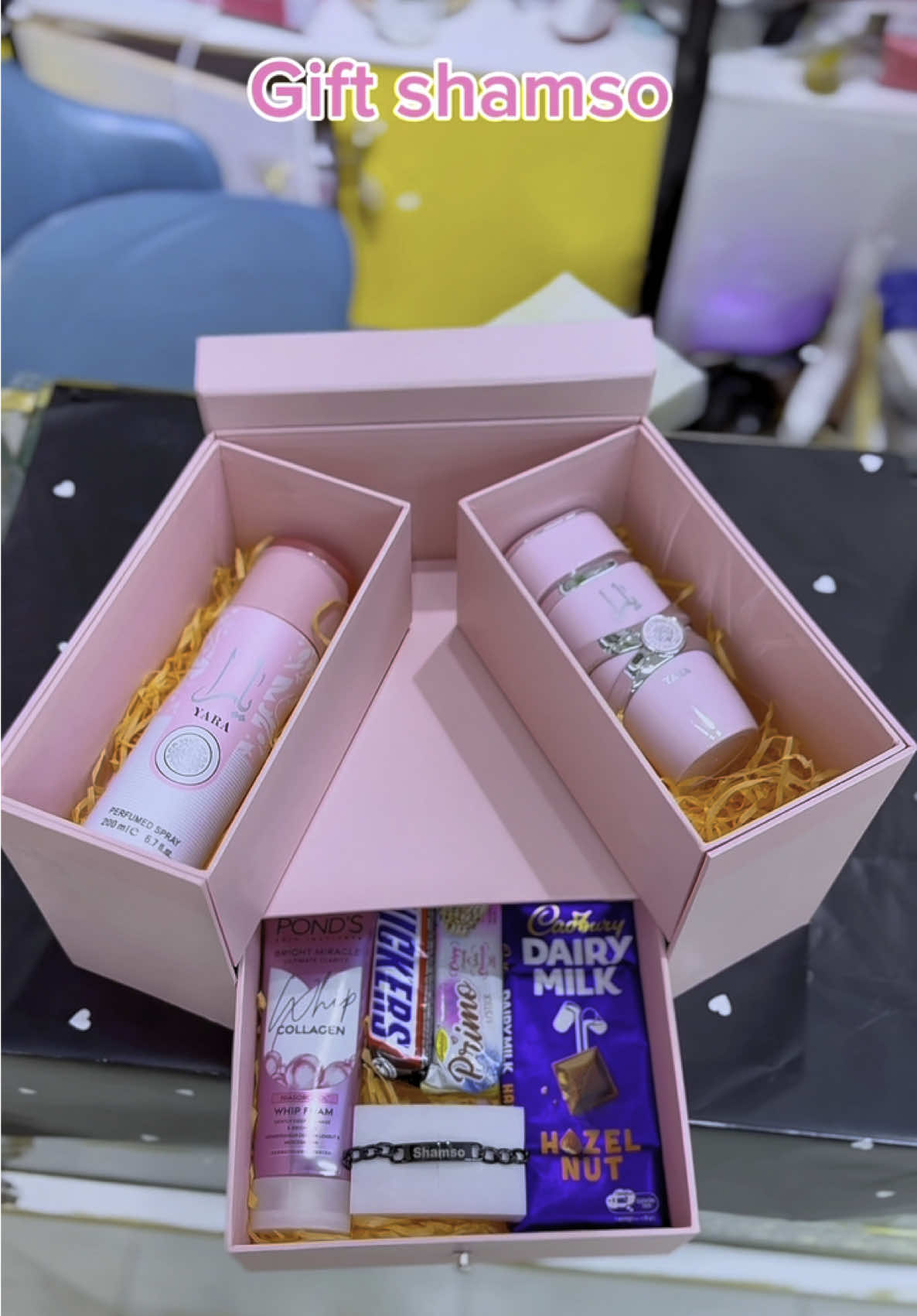 Shamso maxa kaqaldan #dalabgifts #foryoupage #homeofgift 