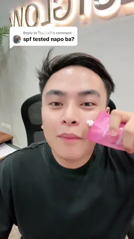 Replying to @̆̈𝚈𝚋𝚎𝚕𝚕𝚎𐙚 SPF-TESTED ba ang Sunscreen na gamit mo? One of the most affordable sunscreen in the market today.. #MineralSunscreen #TintedSunscreen #HonestGlowSunscreen #HonestGlow  Disclaimer: Results may vary depending on your skin type. 