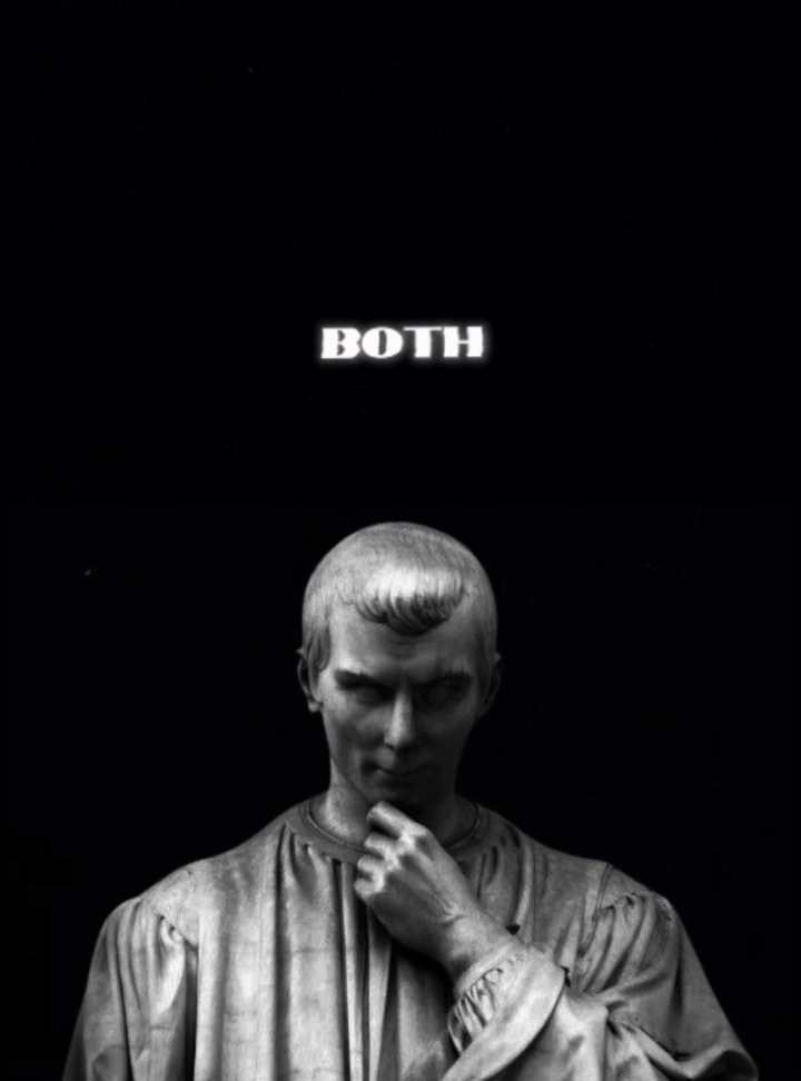 Respect lasts longer when it’s backed by fear—not just love.  #masteryourthoughts #viralvideo #niccolomachiavelli 