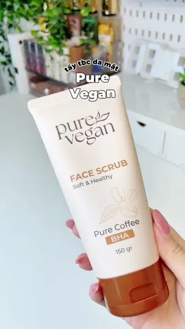 Tẩy tế bào da chết mặt Pure Vegan 🌱 #taytebaodachet #purevegan #taytebaochet #taydachet #review #taydachetmat #taydachetmat #lamdep #reviewlamdep #xuhuong #viral #fyp #xh #muataitiktokshop 