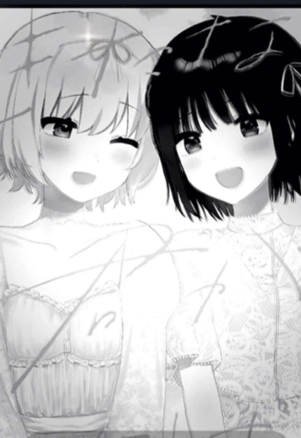u should totally read this super sugoi wholesome yuri manga #iloveyoucruddy#kitanaikimigaichibankawaii#airisezaki#hinakohanamura#yuri#yurimanga#gl#glmanhwa#wlw