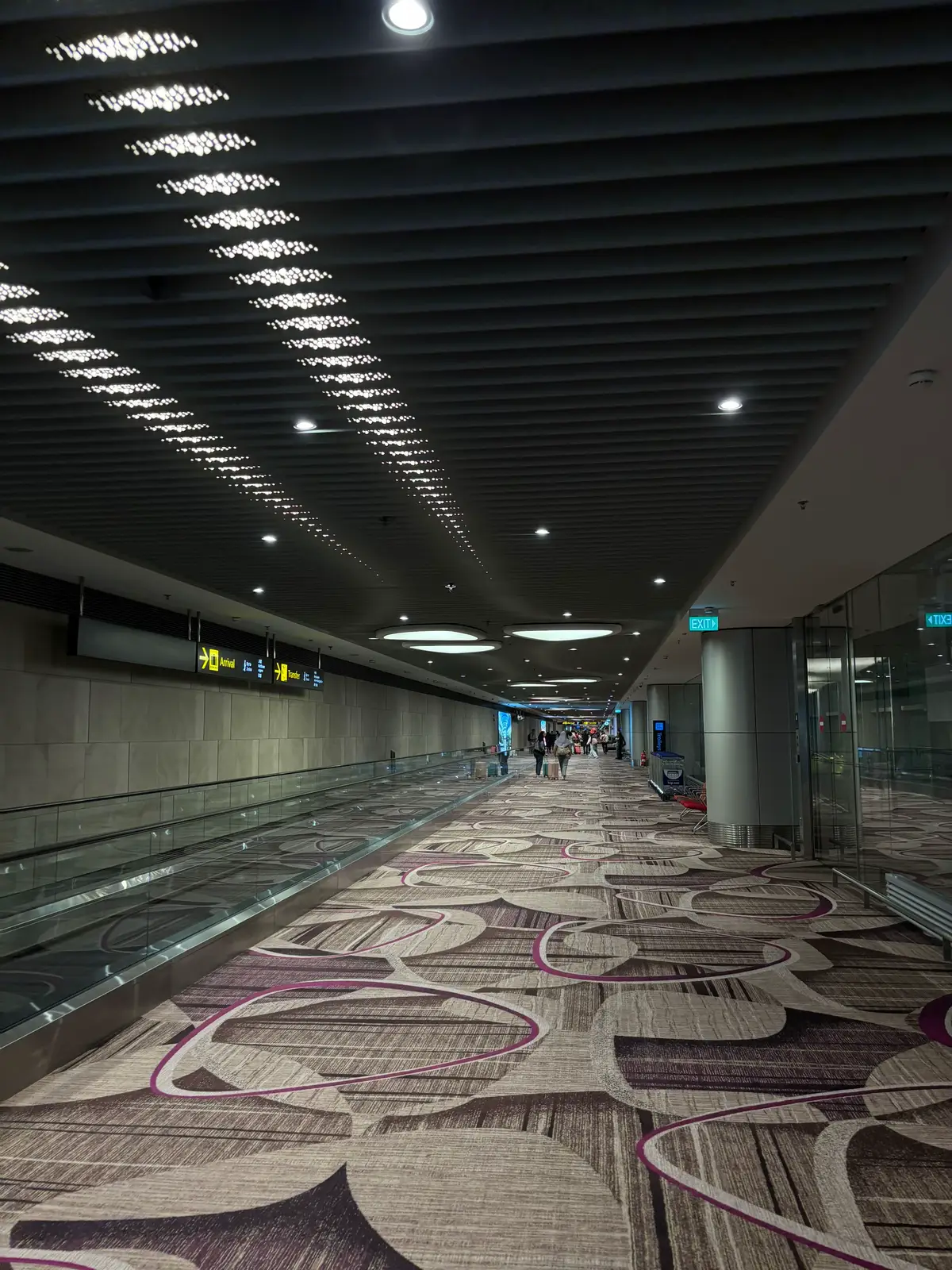 Ah yes arriving in Singapore at midnight sure is fun