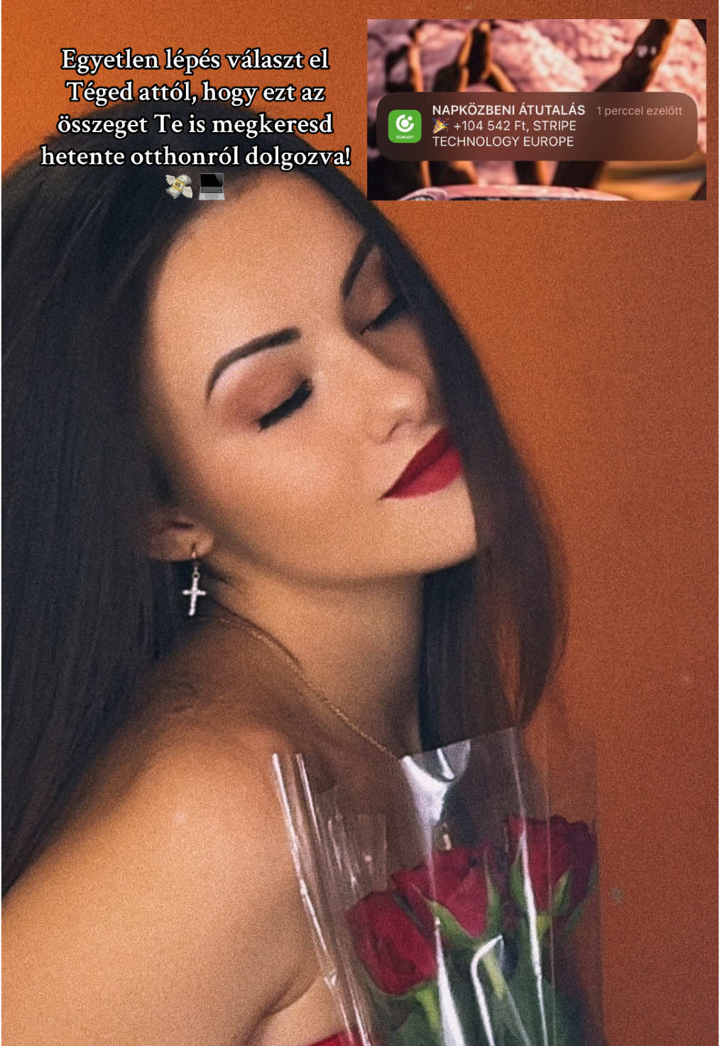 Ragadd meg a lehetőséget❗️Keress bizalommal a részletekért!❤️ #story #foryou #DigitalMarketing #positivity #makemoneyonline #hungary #fyp #neked #foryoupage #fypp #fyy ❤️