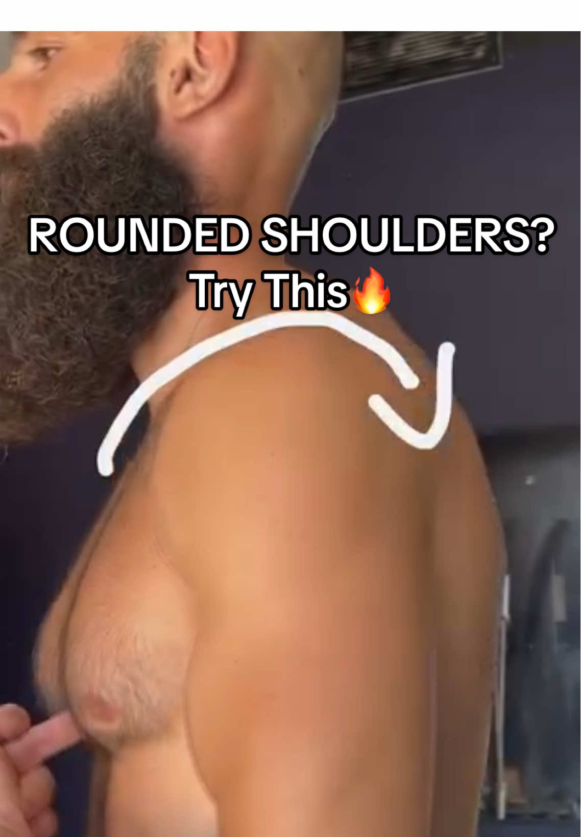 🔥Struggling with rounded shoulders? Here are some corrective exercises (some of them are more advanced) that I use with my clients to address imbalances in the body.❤️ - - - - - - - #roundedshoulders #roundshouldersworkout #roundedforwardshoulders 