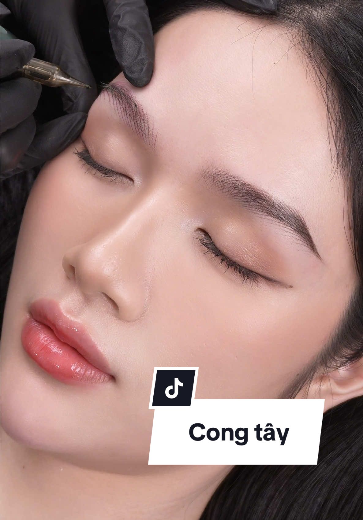 Dáng cong tây 😎 #longmay #hairstroke #xuhuong #viral #trending #shading #fyp #minhtrầnhaberi #eyebrows #dieukhacchanmay 