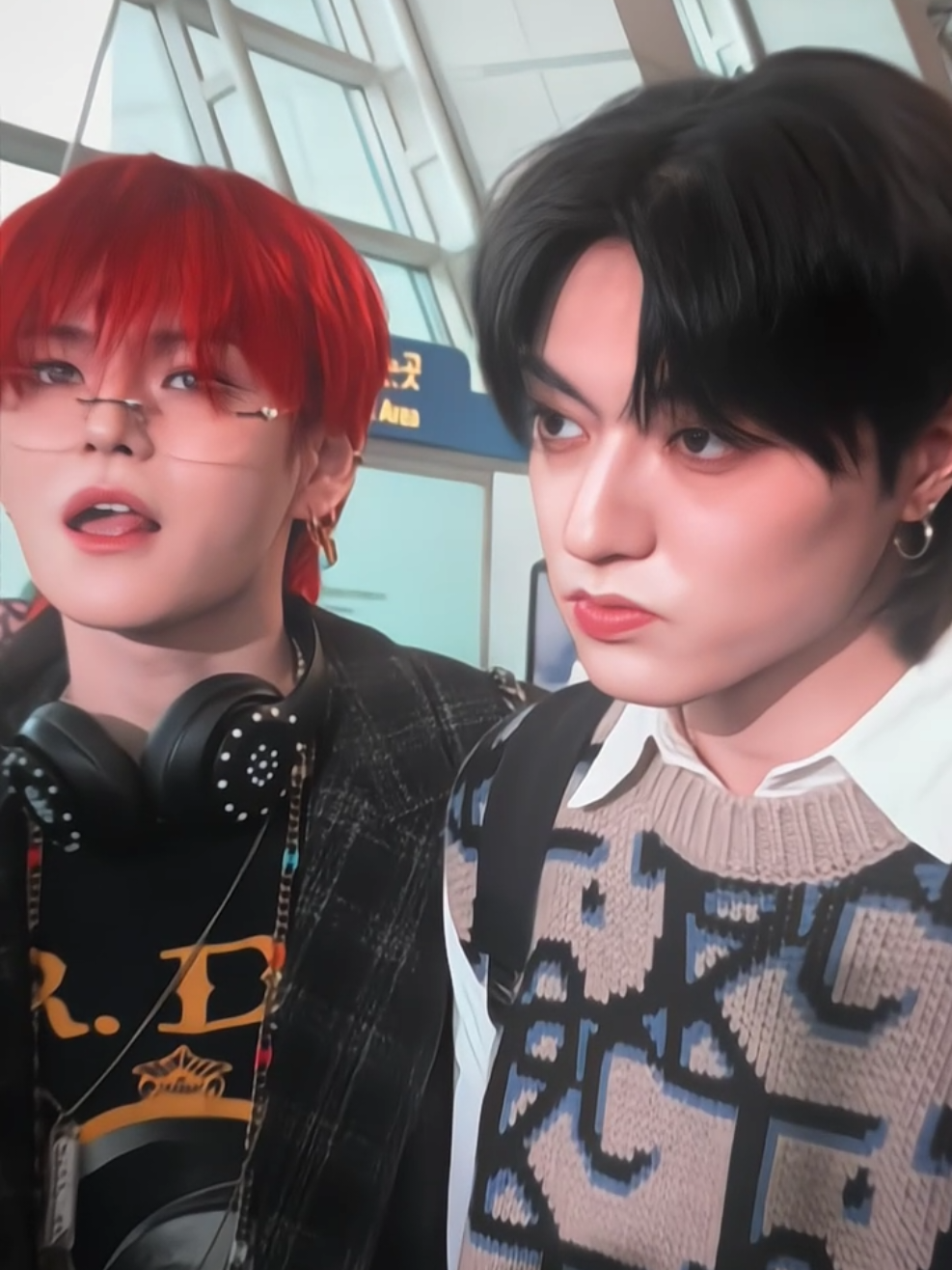 JALUR LANGIT MACET GA YA? 😓🤚🏻 #yoshi #Haruto #treasure #treasureedit #fyp #foryou #jepang 