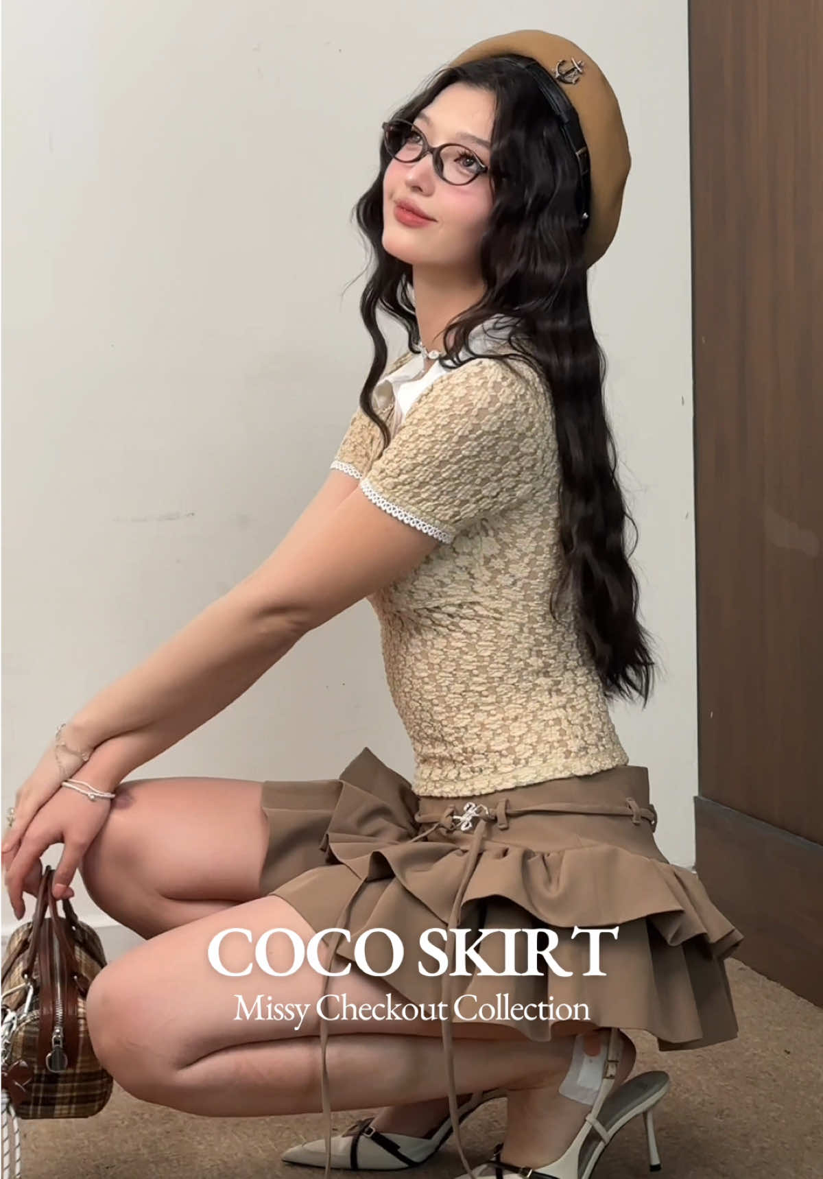 NEW ARRIVAL | COCO SKIRT ✨ #Aiaioffficial #OOTD #fyp #teasing #newcollection #fashion