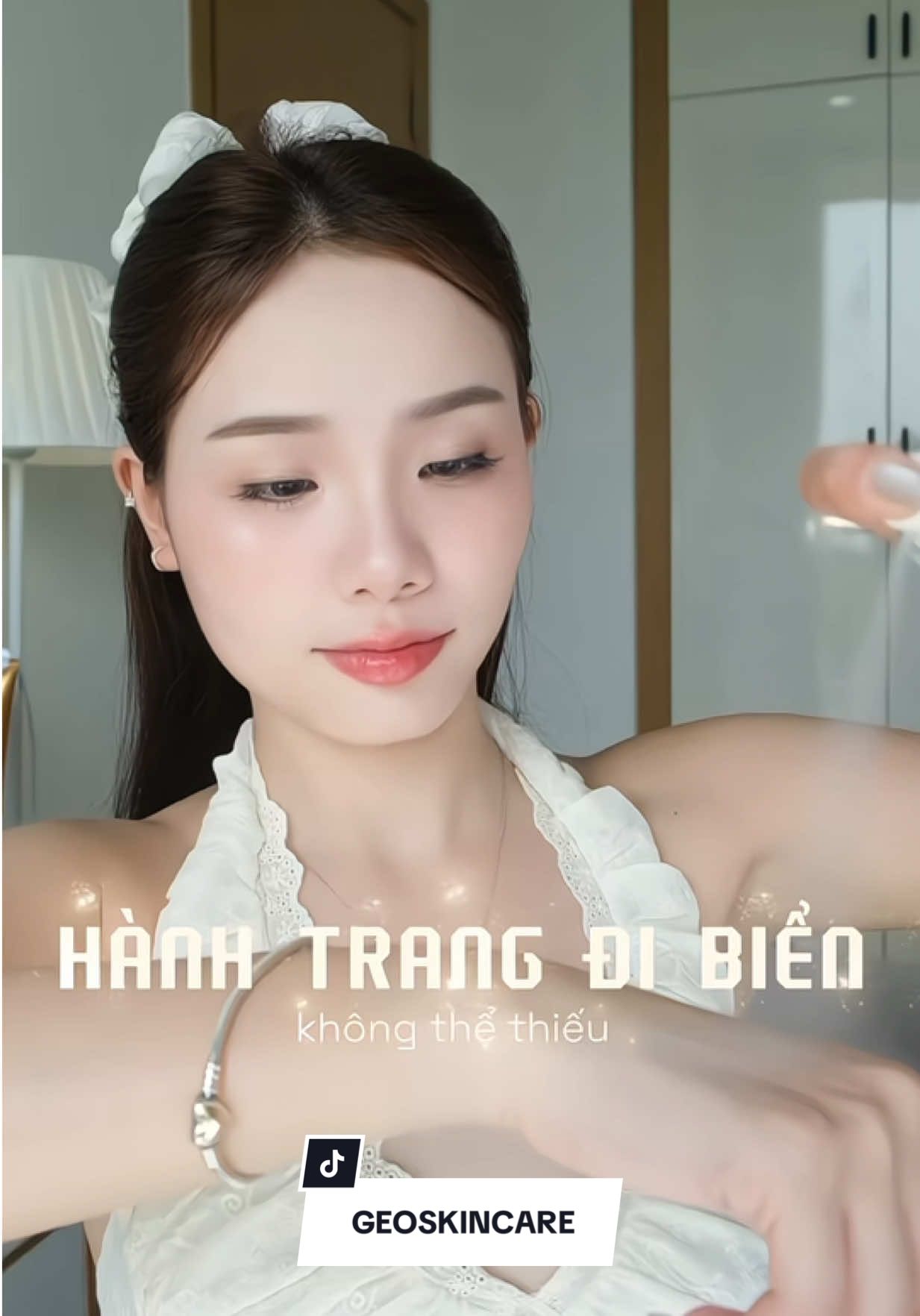 Quên đem xịt chống nắng là tới công chuyện luôn á  #xitchongnang #chốngnắng #trangda #geoskincare