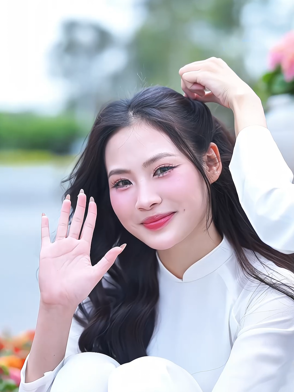 Book ngay gói chụp áo dài nhân ngày 30/4-1/5 nha, tặng ngay gói quay video siu hot #xuhuongtiktok #LearnOnTikTok #aodaivietnam 