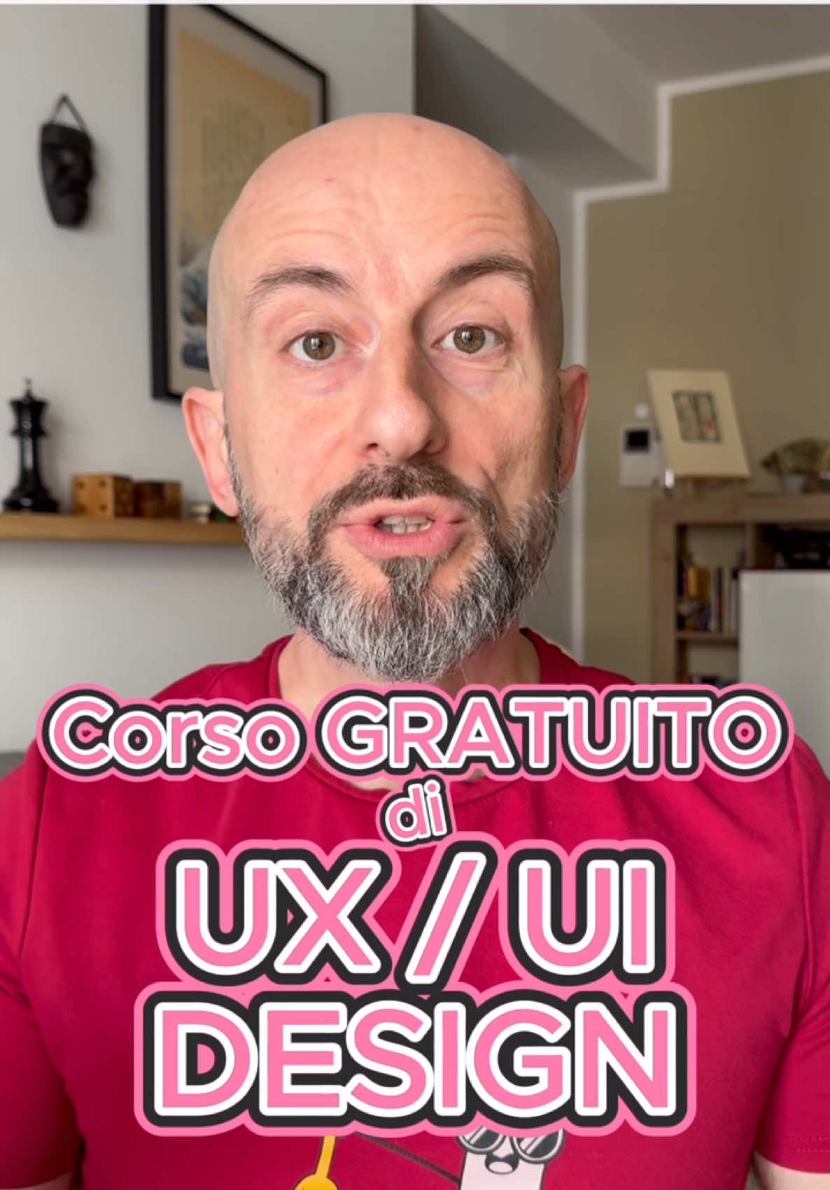 Corso gratuito di UX/UI Design? Esiste. Ed è anche fatto bene 📌 240 ore di formazione online 📌 Lezioni + esercitazioni pratiche 📌 Creazione di un MVP e del tuo Portfolio 📌 Completamente gratuito 📌 Zero orari fissi, studi quando vuoi Il corso è offerto da UXBox ed è perfetto se vuoi:  – Entrare nel mondo della User Experience; – Capire come funziona davvero il design centrato sull’utente; – Lavorare nel digitale con competenze concrete e richieste dal mercato. 🔥 Il link per seguire questo corso gratis di UX e UI Design è in fondo al video.  E fidati: salva questo post, potrebbe servirti tra una settimana (o domani). Per dubbi, dettagli, consigli su come affrontare il corso… Scrivimi in DM o lascia un commento o vai nella mia bio dove avrai la possibilità di fissare una consulenza live! #formazione #uxui #uxdesign #gratis #design #webdesign 