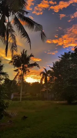 pemandangan sore ini, keren banget😊#fypシ゚ #sunset #pemandanganaesthetic #pemandanganindah 
