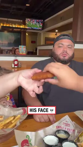 He fell in love 🤣 (🎥: ViralHog) #ladbible #cheesepull #funnyvideos😂 #funnyreaction #food
