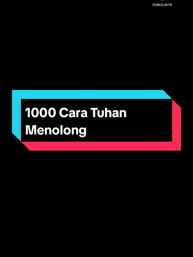 1000 Cara Tuhan Menolong | WIDIA_REXSIHIDAYAT🎶 #1000caratuhanmenolong #musikgereja #lirikrohani #lagurohani #rohani #godblessyouall #sondjntr 