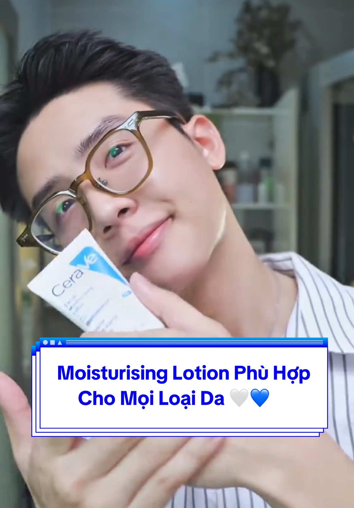 Dưỡng Ẩm CeraVe có 3 Ceramides. Khôi phục và Duy Trì Hàng Rào Bảo Vệ Da. #CeraVe #CeraVeVietNam #ThamSau10Lop #DaKhoeDiem10  