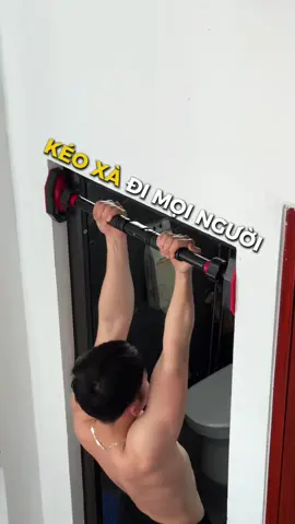 Kéo xà đi mọi người 💪 #chienkhonggay #xadon #maxfit #xadongantuong #xuhuong2025 