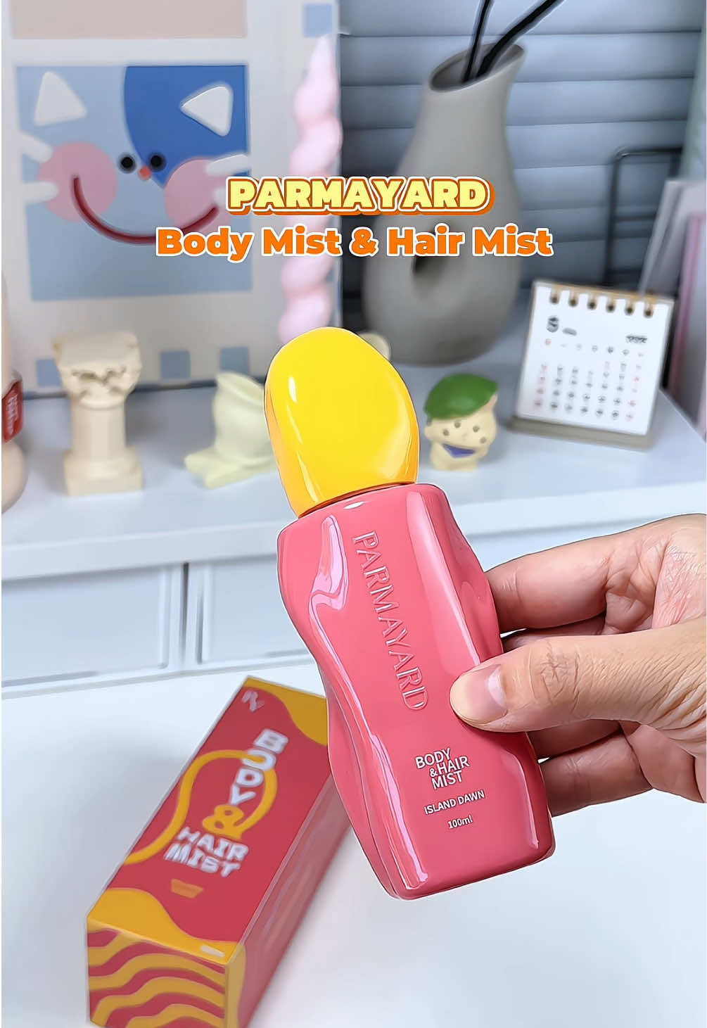 Tiện lợi 2in1 vừa xịt thơm body và cả tóc luôn  #terrapafe#bodymist#hairmist#parmayard#reviewbodymist#nuochoanu#ngotngao#unboxing#hanhtinhunbox#congai#nutinh 