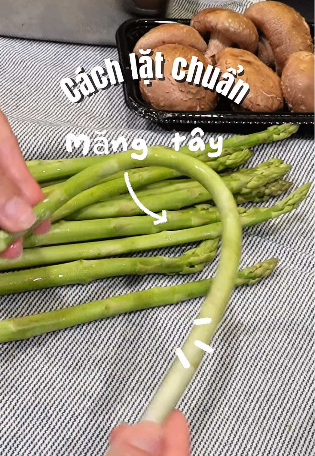 Cách lặt măng tây tránh xơ nè, mọi người biết chưa? Sẵn cơm nhà 3-4 món quá dễ luôn nè. Lưu cho những ngày bận bịu nha #myumminess #myngoanh #ancungtiktok #Love #comnha #healthy #chi3chu3 #nuoctuongchinsu120ngay