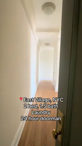 Sun drenched East Village home #newyorkcity #nyc #manhattan #realestatetiktok #realestate #moving #apartment #fyp #rental #realestateagent 