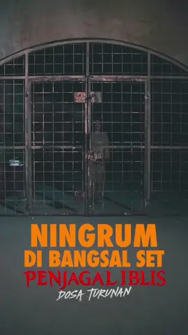 Ningrum @satinezaneta udah siap menjagal iblis di Film Penjagal Iblis: Dosa Turunan. Tayang 30 April 2025 di bioskop. #PenjagalIblis #DosaTurunan #fyp #tiktoktainment #horortok #action #rekomendasifilm 