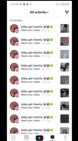 l Love you so much @bàby girl charity 💓🌎🥴