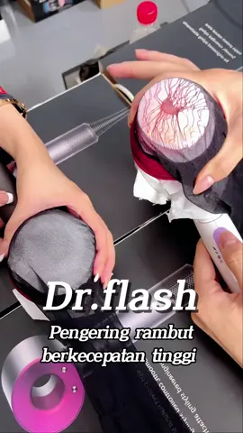 Very trendy and super good-looking hair dryer#Rambut #Dr.flash #tiktok #hair #TikTokShop