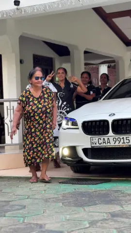 රැල්ලට...😌 අම්මා with her family...😈 BM is looking what's going on here...🤷 #pathalathala #bmw #foryoupage #viral #caa9915 #pathala #fyp #trending #හලාවත_අපි 