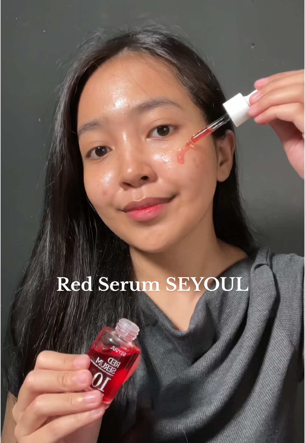 kulit kusam, jerawat, kering harus banget cobain serum merah ini @Seyoul Official 