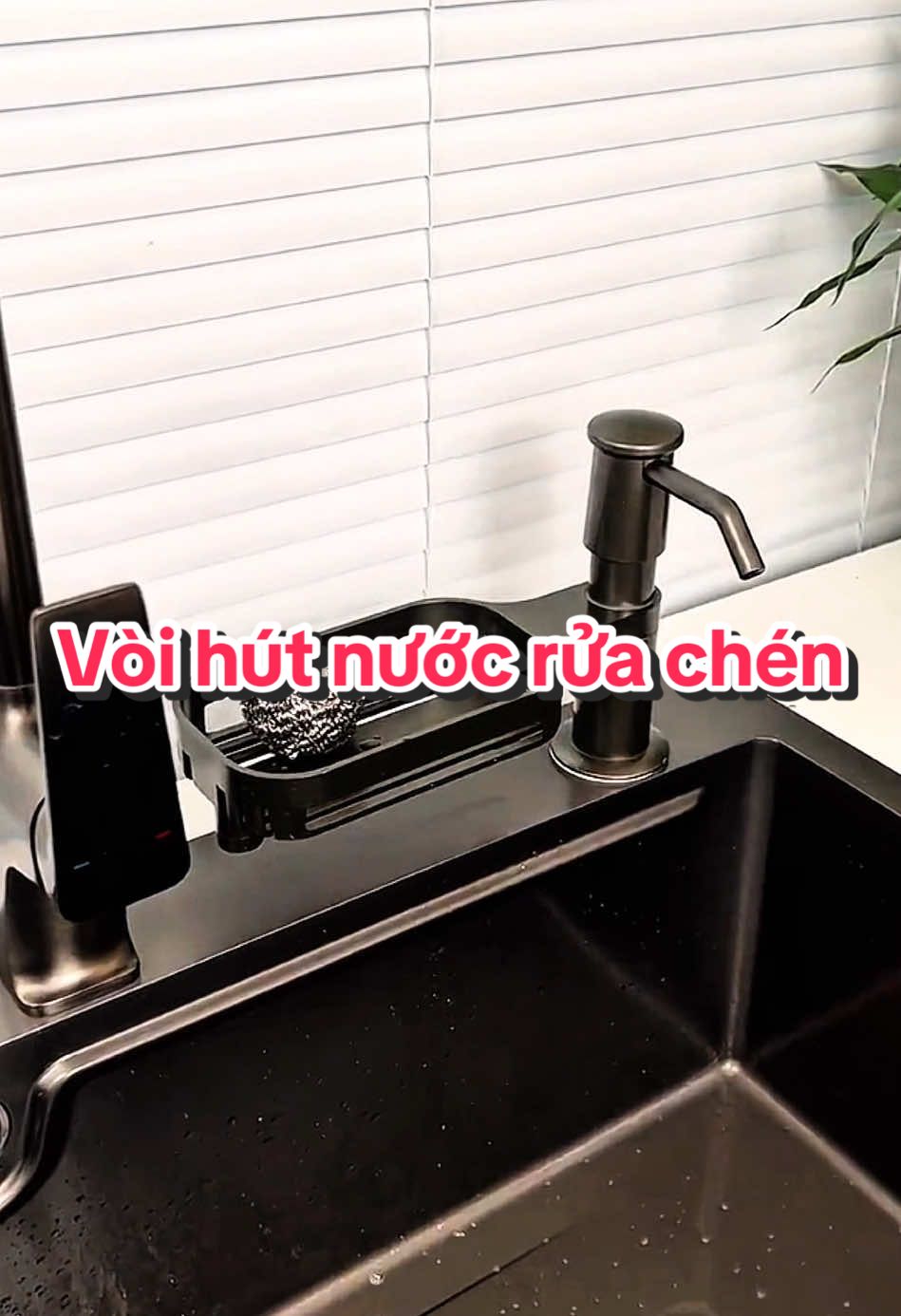 Bộ vòi hút nước rửa chén gắn bồn rửa tiện lợi #voinhannuocruachen #voibomnuocruabat #voibomnuocruachen #voihutnuocruachen #voihutnuocruabat #giadungtienich 