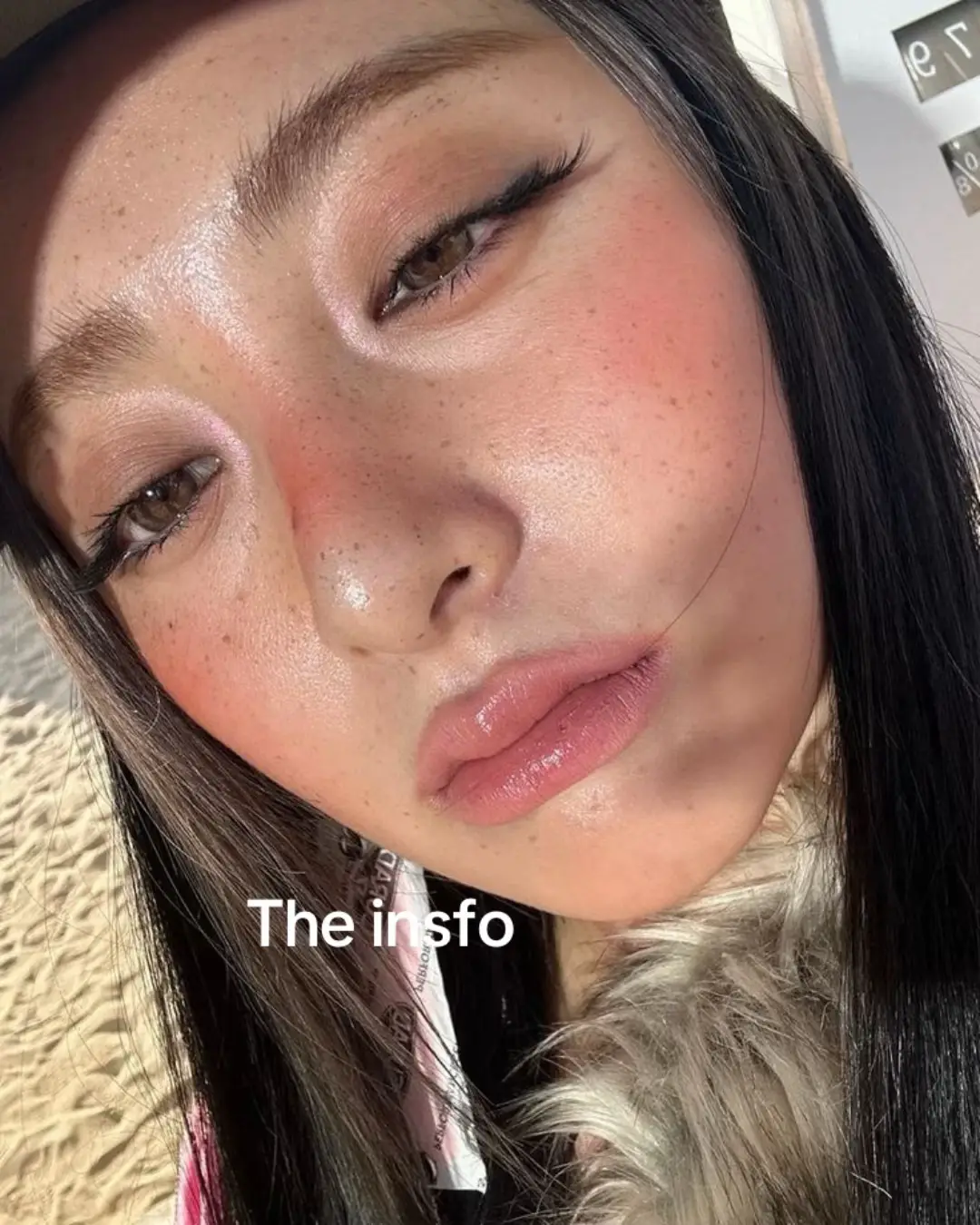 Telat bgt #makeup #huhyunjin #fyp 