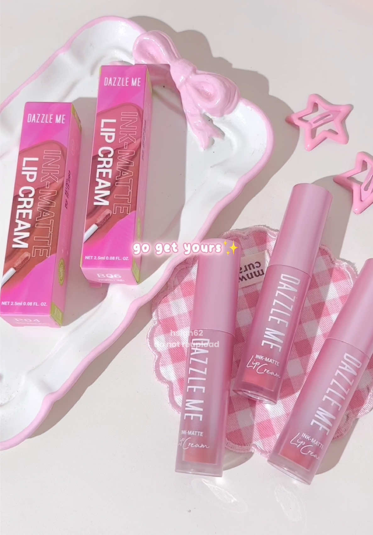 ink matte cream cuma 20rban✨ #dazzleme #dazzlemebeauty #inkmattelipcream #lipcream #lippies #aesthetic #beauty @DAZZLE ME INDONESIA 