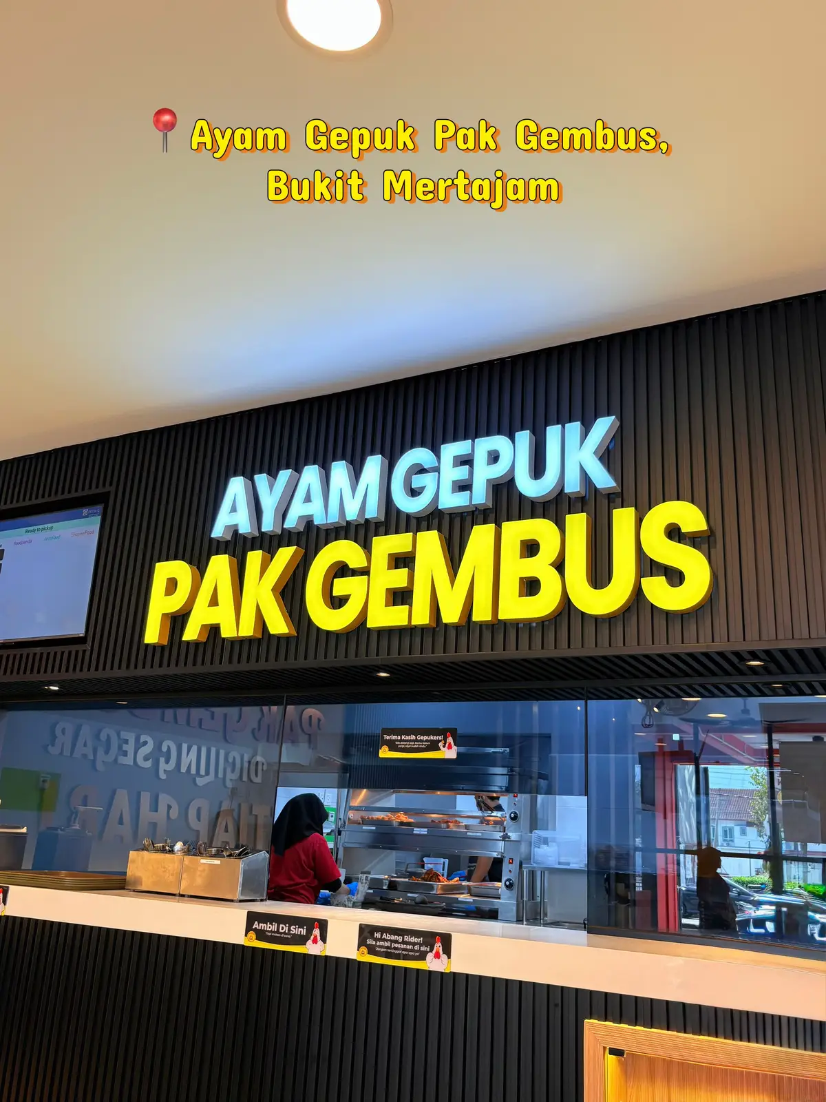 Orang bukit mertajam dah try ka ayam gepuk kat sini? Pak gembus atau top global mana satu pilihan hampa? 😍 📍Ayam Gepuk Pak Gembus, Bukit Mertajam #ayamgepukpakgembus #ayamgepuk #topglobal #penangfoodie #foodhunting  