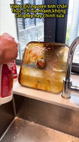 Chai tẩy dầu mỡ nhà bếp này có gì xịn??? #kienreview #review #LearnOnTikTok #mcgr