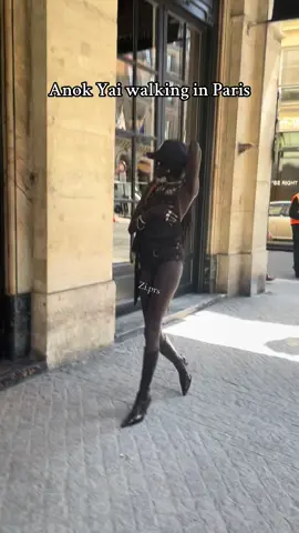 #anokyai in #paris #model #vogue 