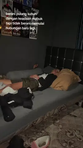 mending pulang subuh dari pada mulai lagi