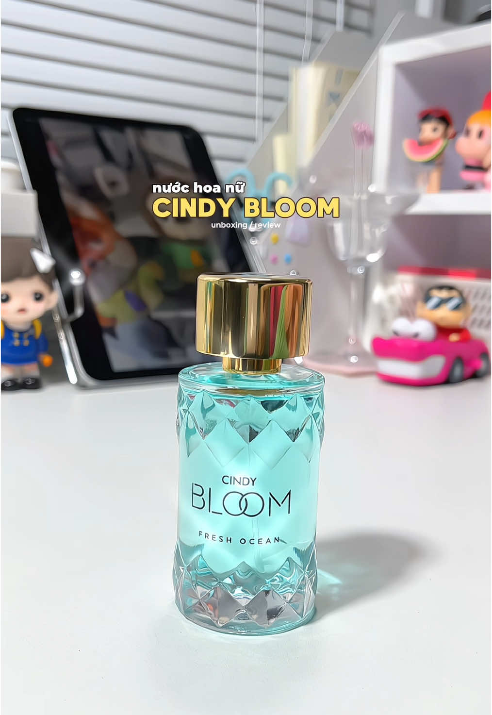 mùa hè dùng hương này dịu nhẹ nữ tính , thơm muê lun mấy bà ơi 🏖️✨🌊 #cindybloom #review #nuochoanu #nuochoachinhhang #goclamdep #nghile2009 #foryoupage #muataitiktok 