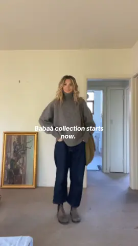 My first Babaà has me feeling some type of way #babaano17 #knitwear 