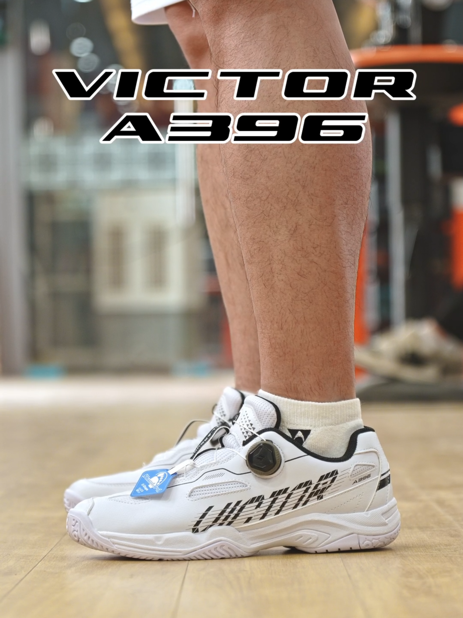 Giày có NÚT VẶN chỉ hơn 1m? Cùng Fbshop review đôi giày mới toanh Victor A396 với 4 phiên bản màu, cực hợp lý cho anh em lông thủ #fbshop#caulong#badminton#giaycaulong#giayvictor#victora396#fyp#sportsontiktok