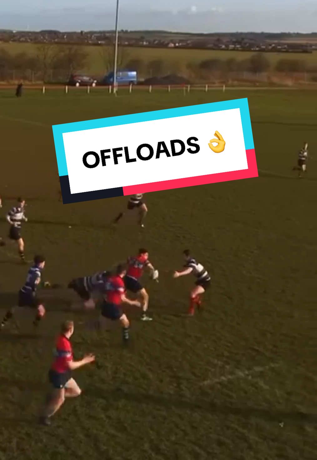 When everything just clicks 🤌  #GrassrootsRugby