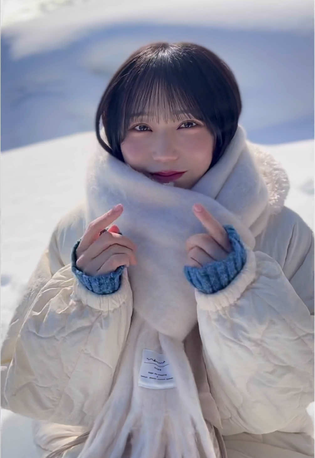 もう春だけど🌸❄️ #イコールラブ #イコラブ  #野口衣織 