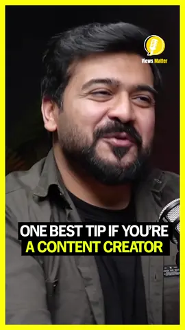 One Game-Changing Tip every content creator needs to hear #viewsmatter #podcast #Content #Creator #Podcast #Tips #Growth #Motivation #Inspiration #Strategy #Marketing #UmarSaleem