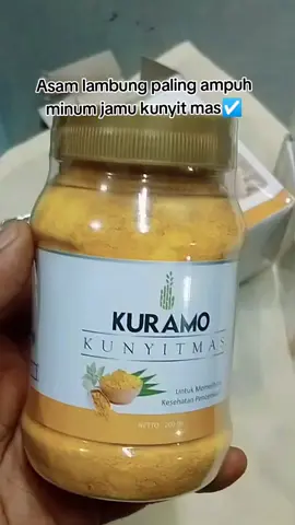jamu kunyit untuk Asam lambung, maag dan segala penyakit.#jamuasamkunyit #herbalasamlambung #kuramokunyitmas