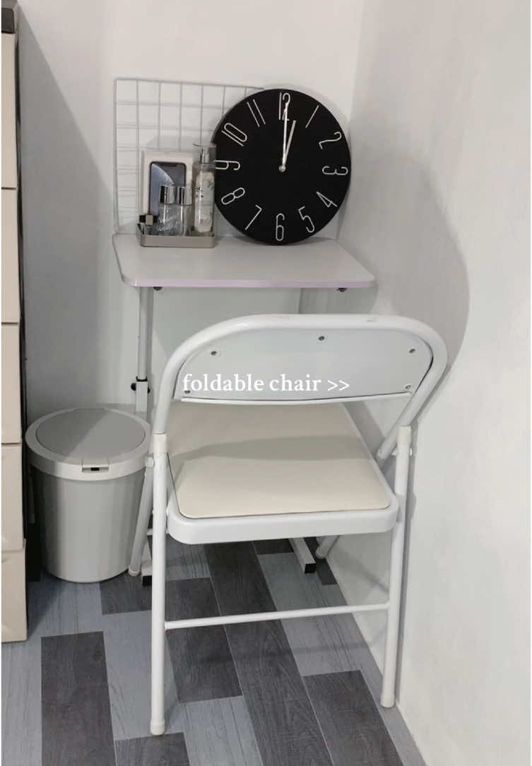 #foldingchair #foldablechair #studychair #officechair #aestheticchair 