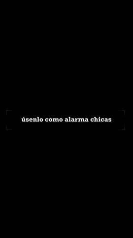 Guarden esta canción como despertador. ¿Que otras canciones les gustaría que haga? #musica #despertador #mujer #mujeres #bailar #alarma