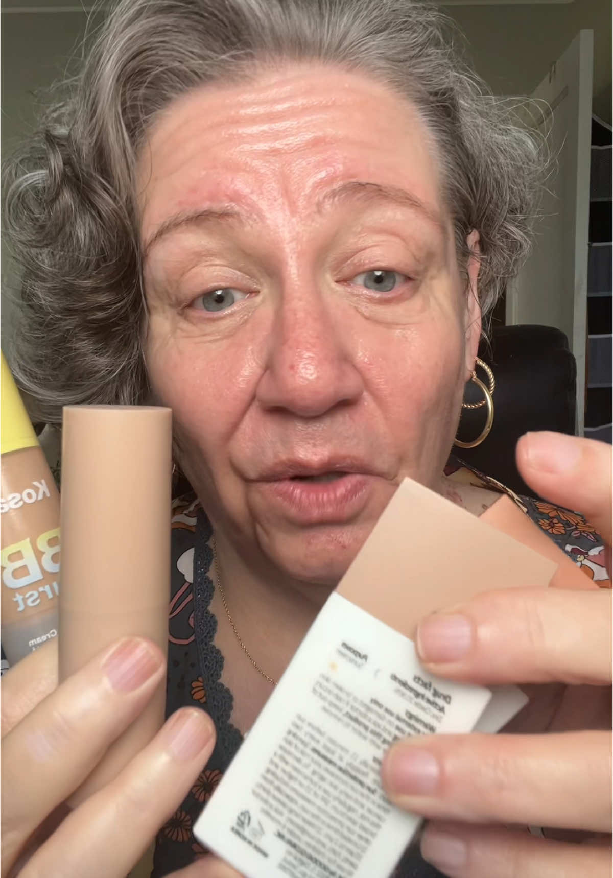 Use what you have first. Don’t overbuy foundation. It goes bad. Check the expiration dates. Use it before it turns bad. I hate wasting money.  #overconsupmtion #foundation #buyingtoomuch #dontwaste #matureskinmakeup #