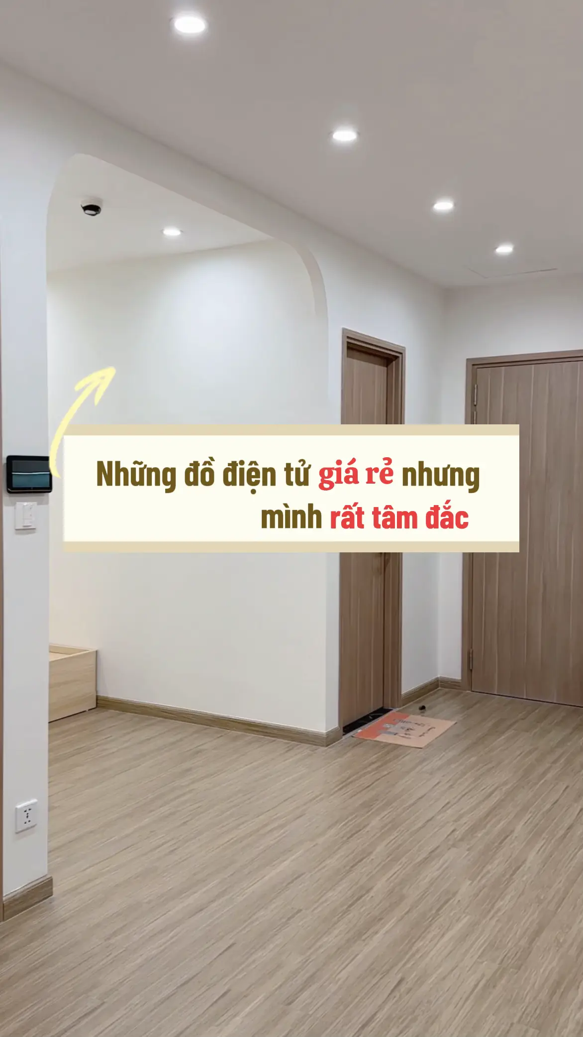 Mấy món đồ điện tử siêu rẻ này thực sự khiến mình bất ngờ👏🏻 #dodientu #chungcu #fyp #xuhuongtiktok #decor 