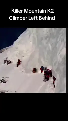 Mohammed hassan left On K2 #fyp #usa #america #k2 #everest #northface #bottlneck #mountaineering #patagonia #berghaus #thenorthface #climbing #14peaks #scary 