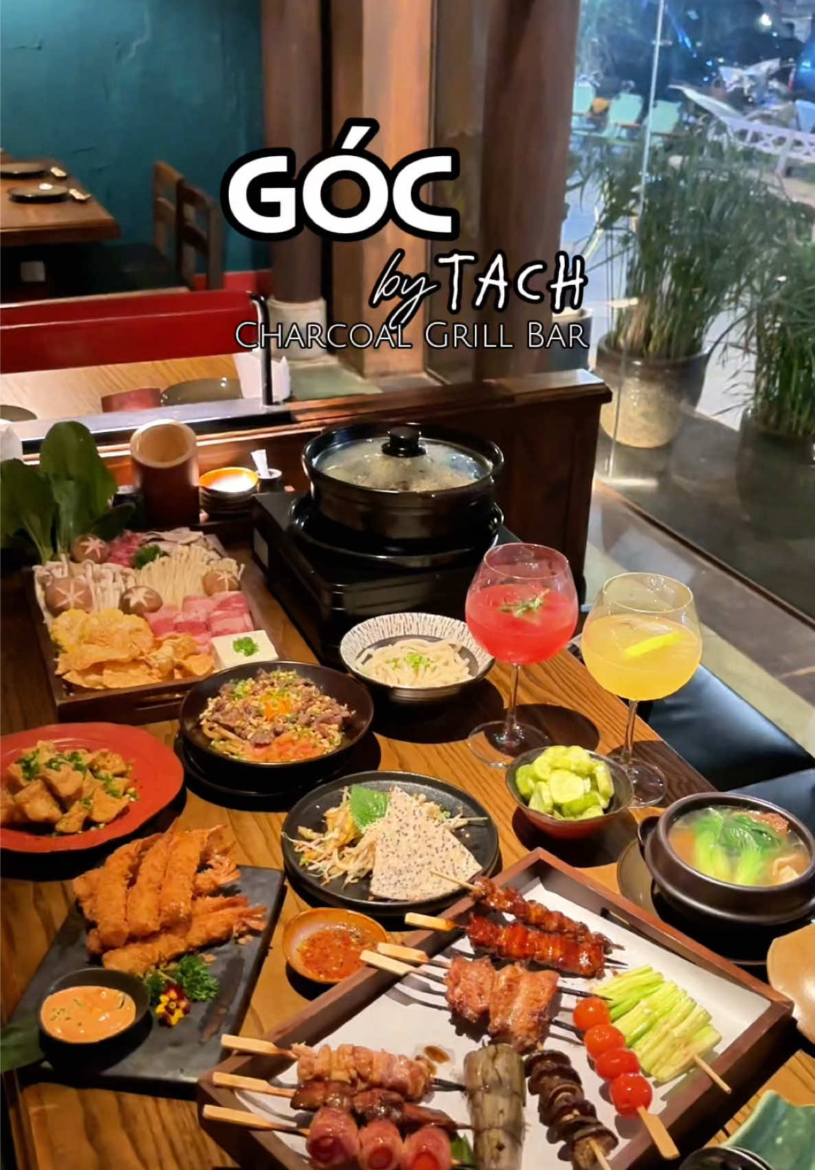 Ghé Góc by Tách trải nghiệm không gian Việt với các món fusion ngon lạ  📍20 Hai Bà Trưng, HN #xuanangiday #ancungtiktok #gocbytach 